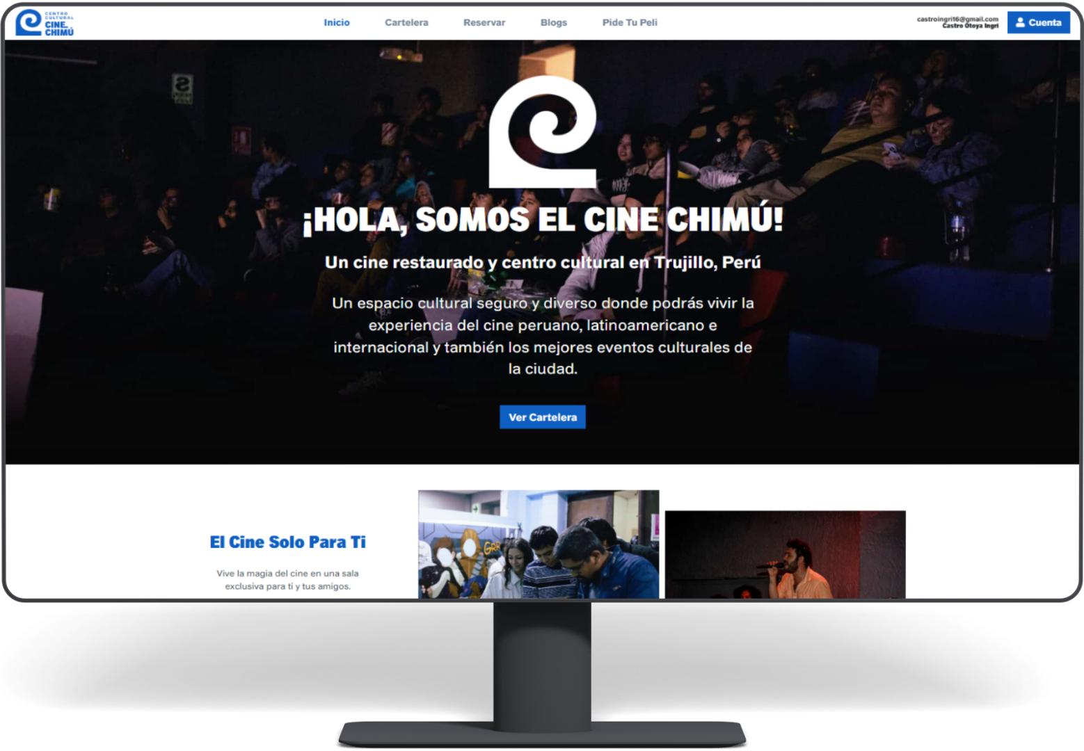 Laptop con sistema Maracsoft