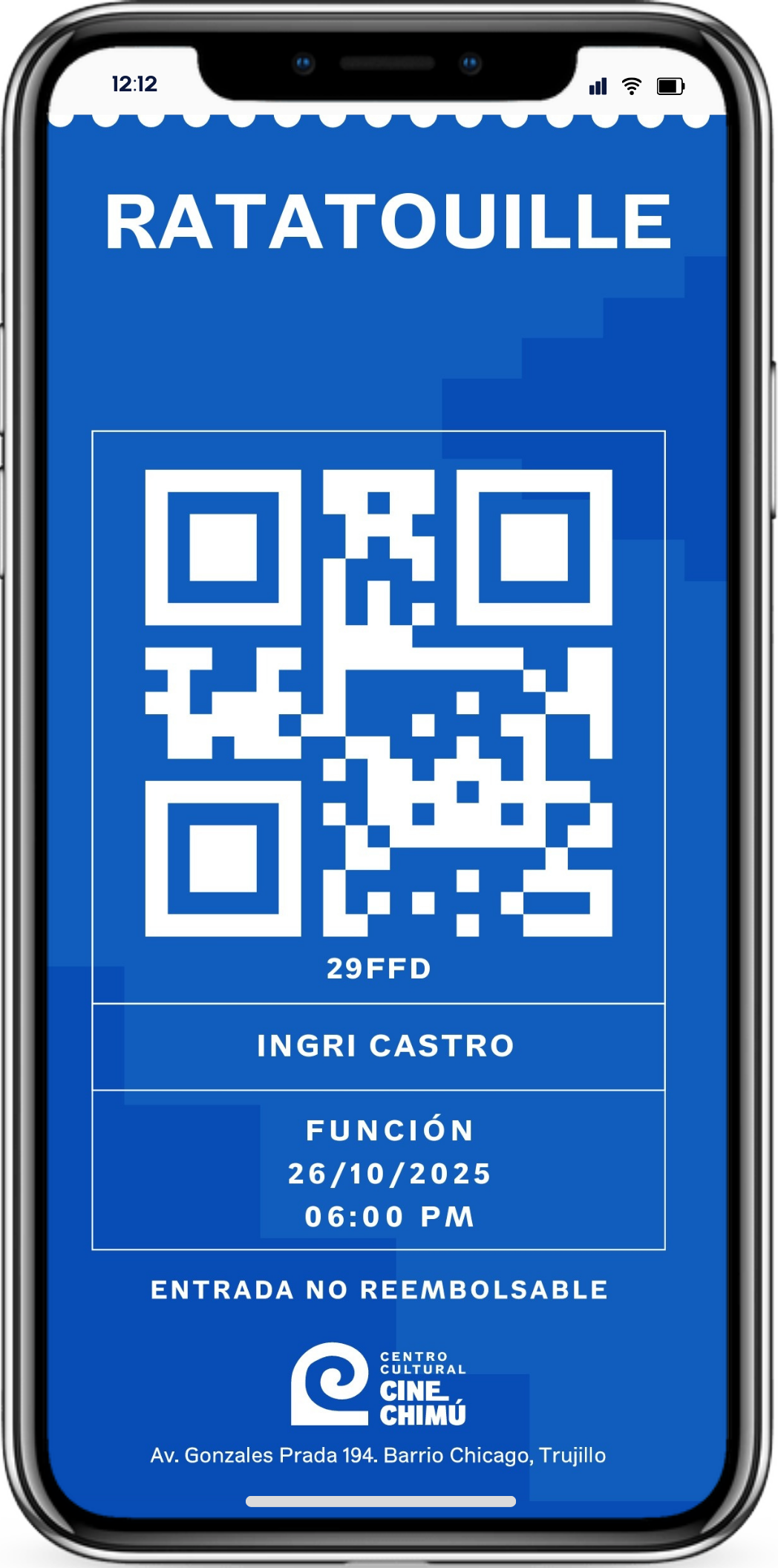 Ingreso con QR