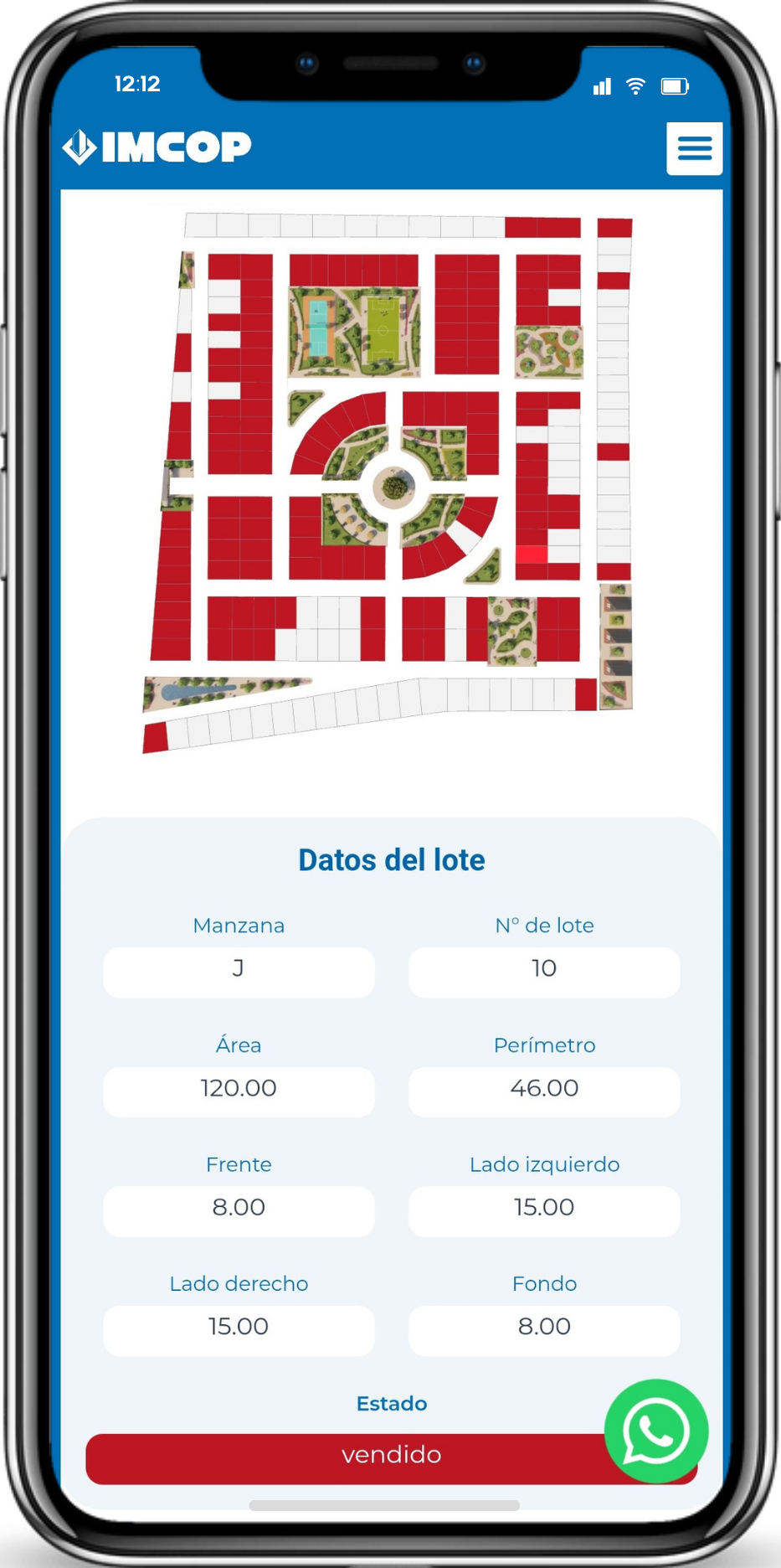 Master plan interactivo